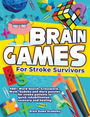 brain games for stroke rehabilitation|Games that Help Stroke Survivors with Recovery .